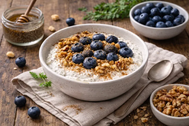 Griechischer Joghurt-Bowl